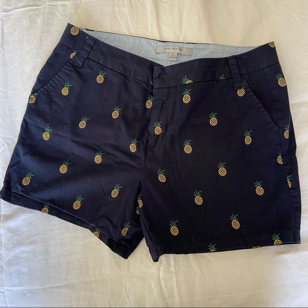 Pineapple shorts!